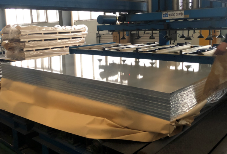 Cambodia AL5083-H116/H321 grade aluminum sheet for boat